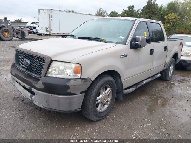 2004 FORD F-150 LARIAT/XLT VIN: 1FTPW12564KD92911