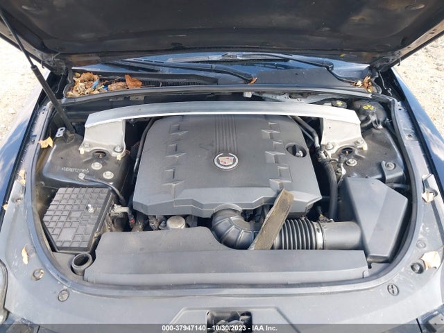 2012 CADILLAC CTS SEDAN VIN: 1G6DA5E51C0119537
