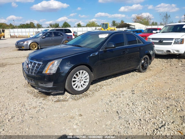 2012 CADILLAC CTS SEDAN VIN: 1G6DA5E51C0119537