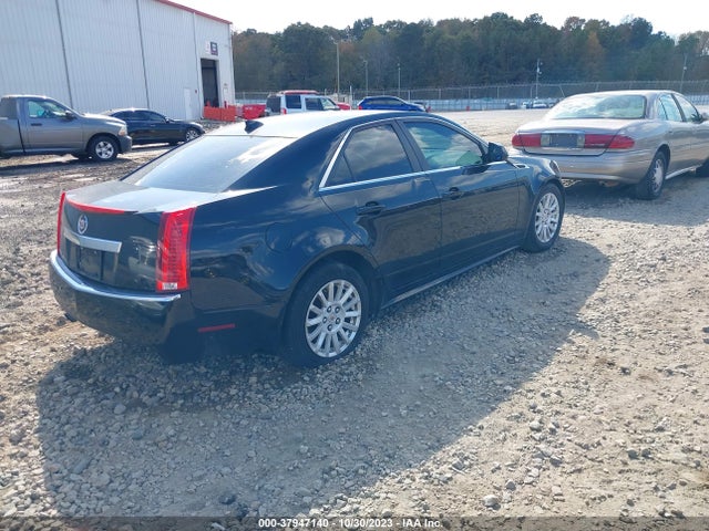 2012 CADILLAC CTS SEDAN VIN: 1G6DA5E51C0119537