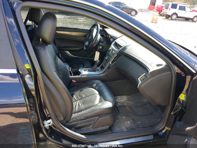 2012 CADILLAC CTS SEDAN VIN: 1G6DA5E51C0119537