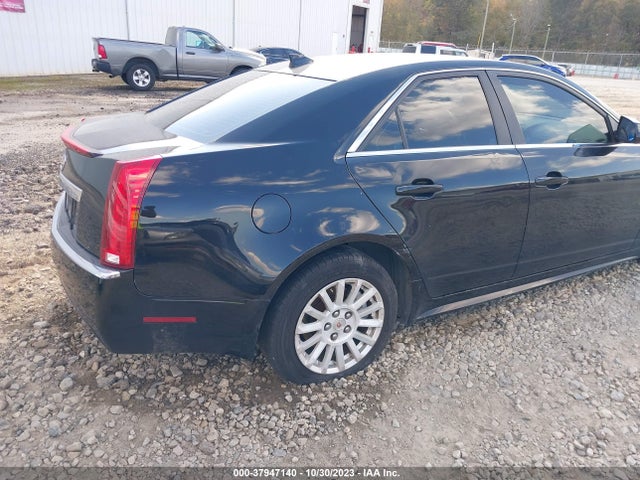 2012 CADILLAC CTS SEDAN VIN: 1G6DA5E51C0119537