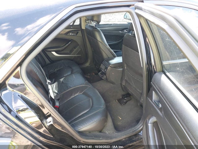 2012 CADILLAC CTS SEDAN VIN: 1G6DA5E51C0119537