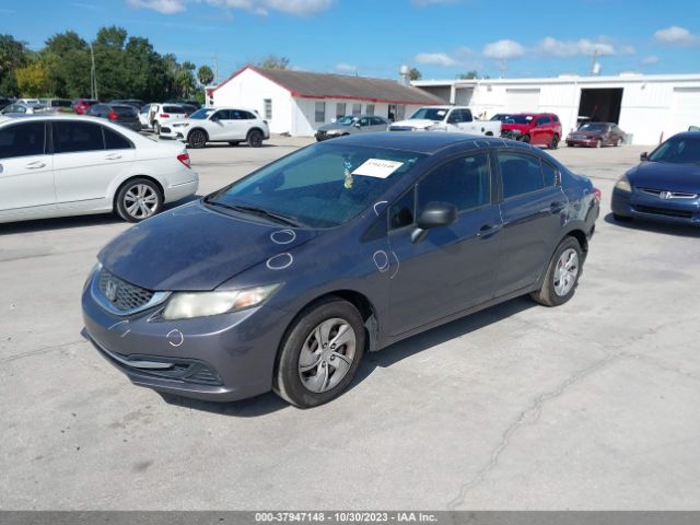 19XFB2F59FE012716 Honda Civic Sedan Lx