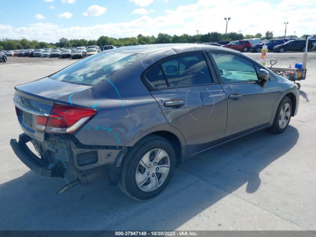 19XFB2F59FE012716 Honda Civic Sedan Lx