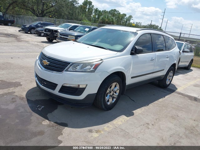 Chevrolet Traverse Ls 2016 1GNKRFKD5GJ150148 Image 2