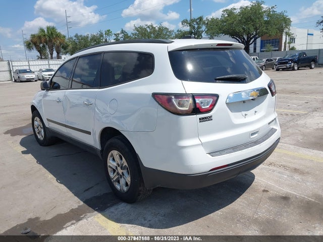 Chevrolet Traverse Ls 2016 1GNKRFKD5GJ150148 Image 3
