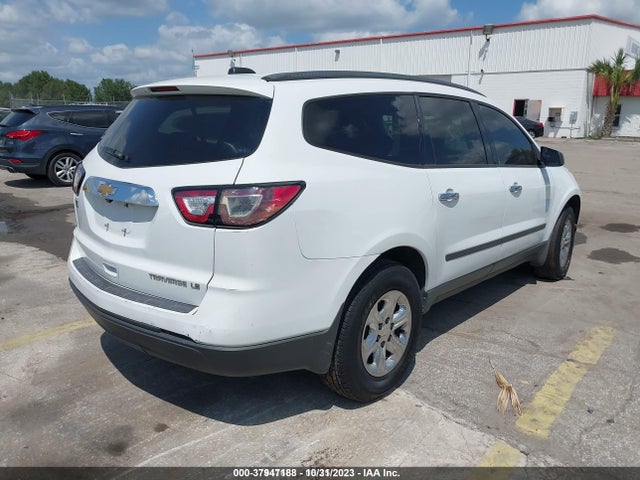 Chevrolet Traverse Ls 2016 1GNKRFKD5GJ150148 Image 4