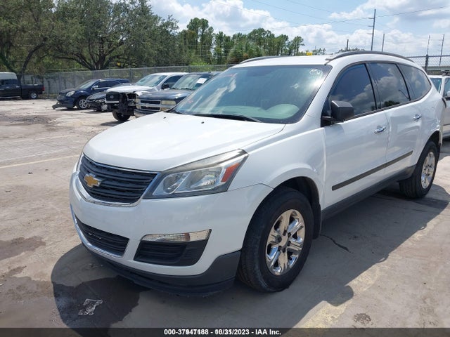 Chevrolet Traverse Ls 2016 1GNKRFKD5GJ150148 Image 6