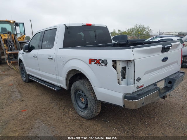 Ford F-150 Xlt 2019 1FTEW1E5XKKE04851 Image 3