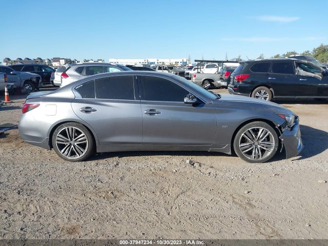 2018 INFINITI Q50 3.0T LUXE VIN: JN1EV7AP6JM362858