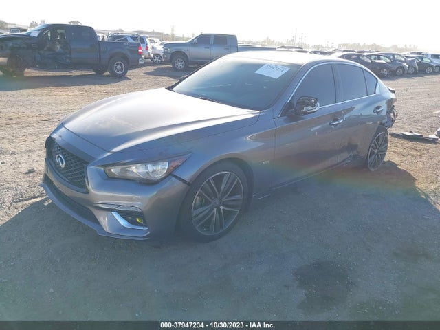 2018 INFINITI Q50 3.0T LUXE VIN: JN1EV7AP6JM362858