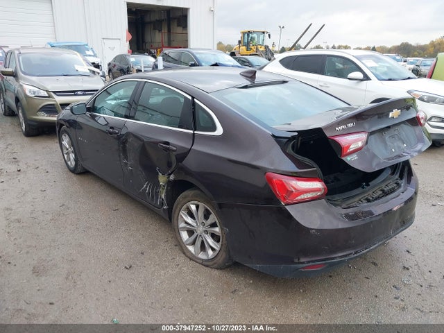 2020 CHEVROLET MALIBU FWD LT VIN: 1G1ZD5ST2LF005680