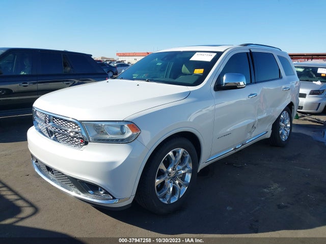 Dodge Durango Citadel 2017 1C4RDHEG2HC680901 Image 2
