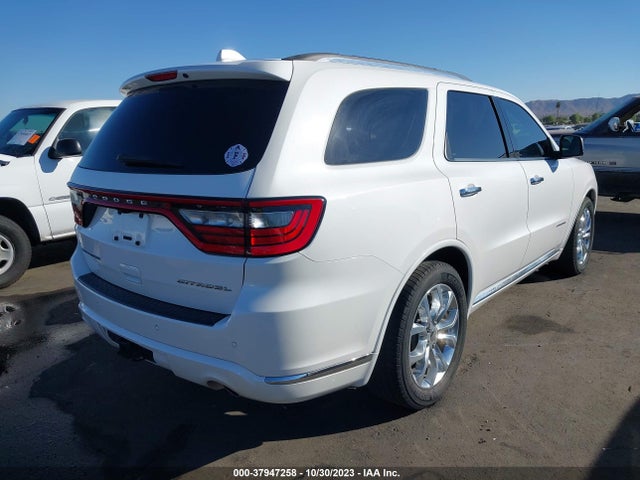 Dodge Durango Citadel 2017 1C4RDHEG2HC680901 Image 4