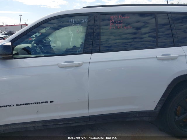 1C4RJKAG6P8818419 Jeep Grand Cherokee L Altitude