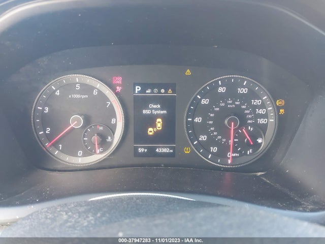 2019 HYUNDAI SONATA SPORT VIN: 5NPE34AF6KH747258