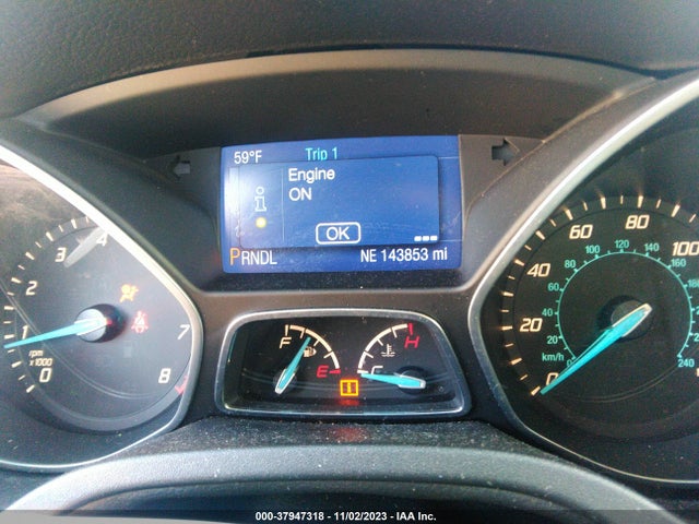 2014 FORD FOCUS SE VIN: 1FADP3F24EL194275