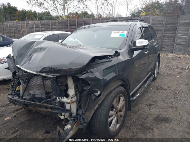2011 DODGE DURANGO CREW PLUS VIN: 1D4RE4GG8BC651786