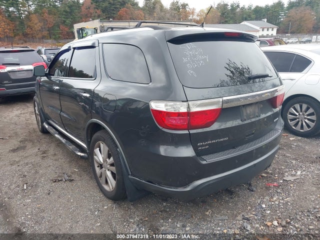 2011 DODGE DURANGO CREW PLUS VIN: 1D4RE4GG8BC651786