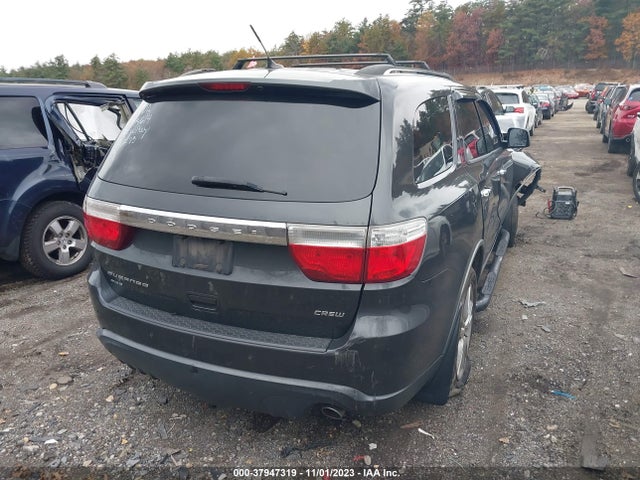 2011 DODGE DURANGO CREW PLUS VIN: 1D4RE4GG8BC651786