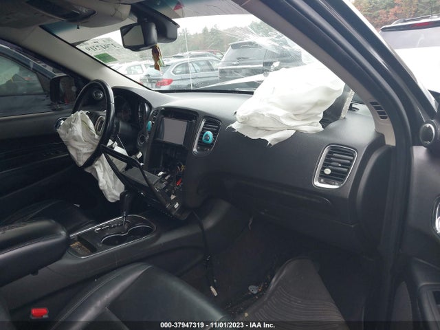 2011 DODGE DURANGO CREW PLUS VIN: 1D4RE4GG8BC651786