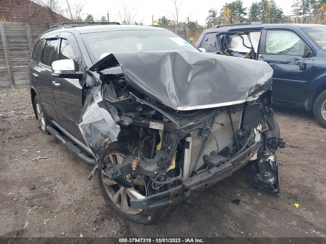 2011 DODGE DURANGO CREW PLUS VIN: 1D4RE4GG8BC651786