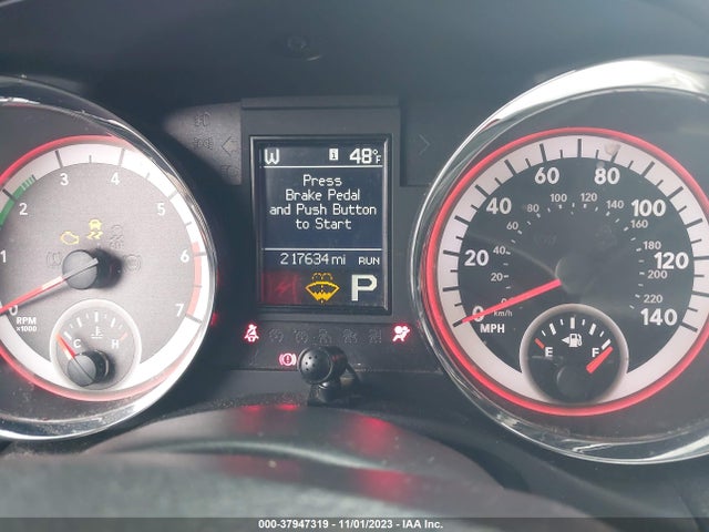 2011 DODGE DURANGO CREW PLUS VIN: 1D4RE4GG8BC651786