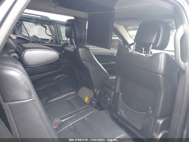 2011 DODGE DURANGO CREW PLUS VIN: 1D4RE4GG8BC651786