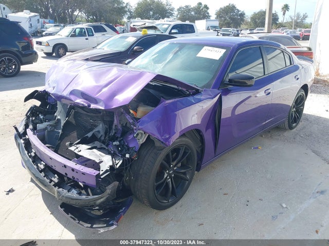 Dodge Charger Sxt Rwd 2018 2C3CDXBG0JH284901 Image 2