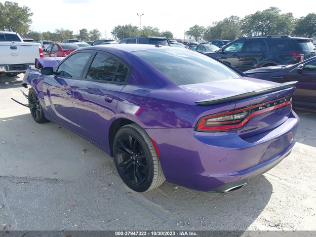 Dodge Charger Sxt Rwd 2018 2C3CDXBG0JH284901 Image 3