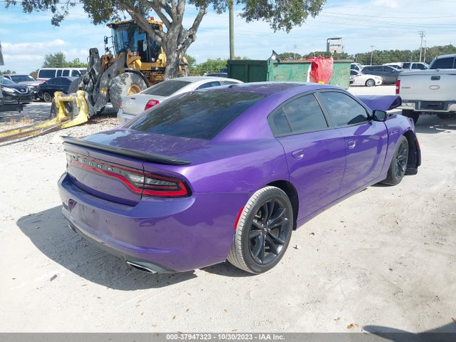 Dodge Charger Sxt Rwd 2018 2C3CDXBG0JH284901 Image 4