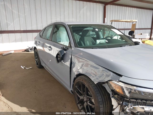 2023 HONDA CIVIC SPORT VIN: 19XFL2H84PE018588