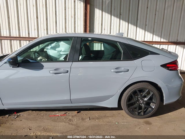 2023 HONDA CIVIC SPORT VIN: 19XFL2H84PE018588