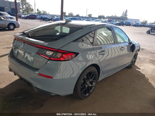 2023 HONDA CIVIC SPORT VIN: 19XFL2H84PE018588