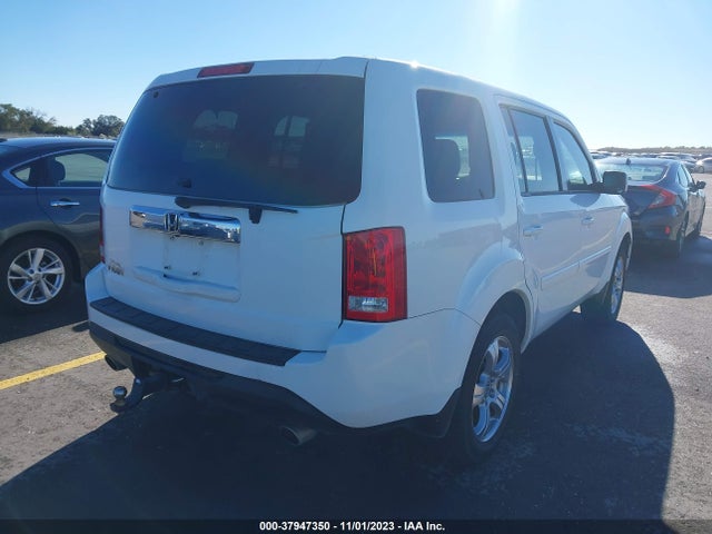 Honda Pilot Ex 2014 5FNYF3H49EB027037 Image 4