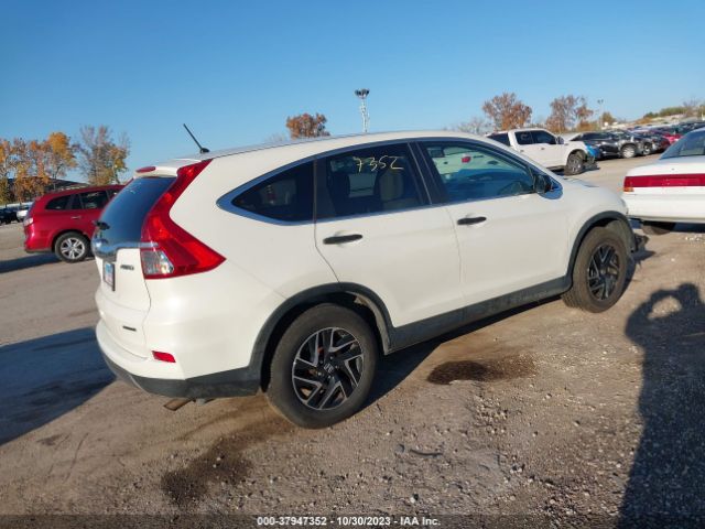 5J6RM4H45GL104870 Honda CR-V SE