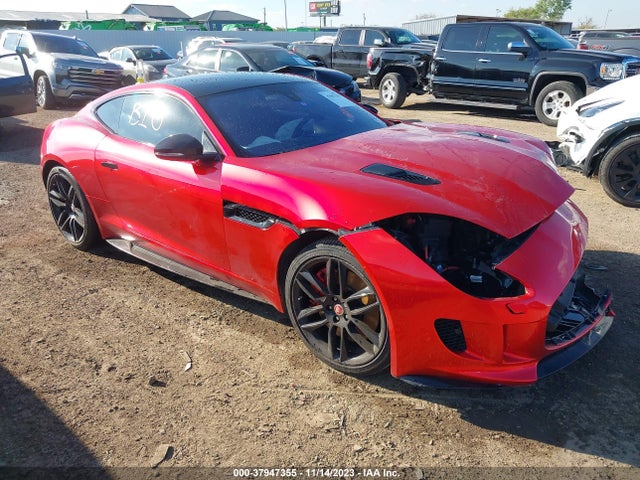 2017 JAGUAR F-TYPE SAJWJ6DL4HMK45081 Photo 0