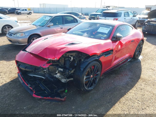 2017 JAGUAR F-TYPE SAJWJ6DL4HMK45081 Photo 1