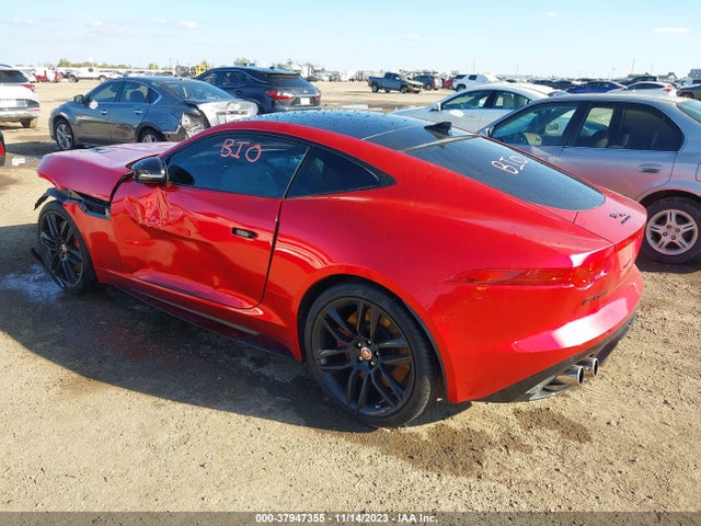 2017 JAGUAR F-TYPE SAJWJ6DL4HMK45081 Photo 2