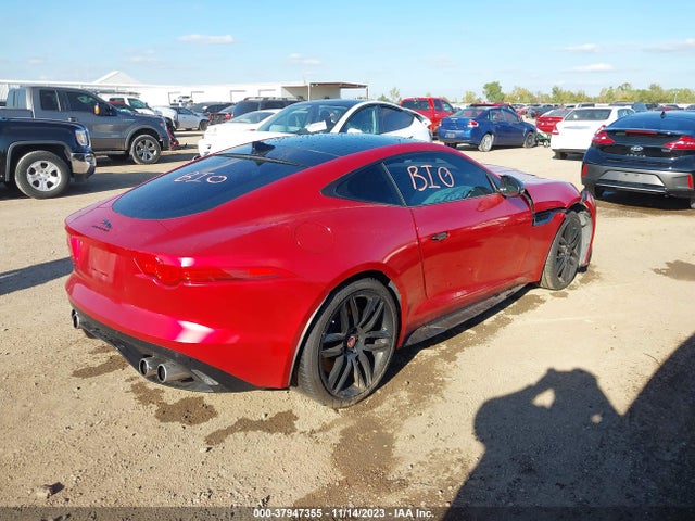 2017 JAGUAR F-TYPE SAJWJ6DL4HMK45081 Photo 3