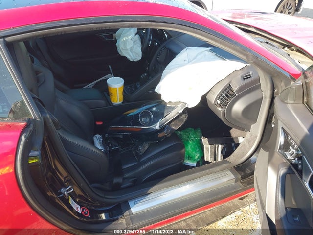 2017 JAGUAR F-TYPE SAJWJ6DL4HMK45081 Photo 4