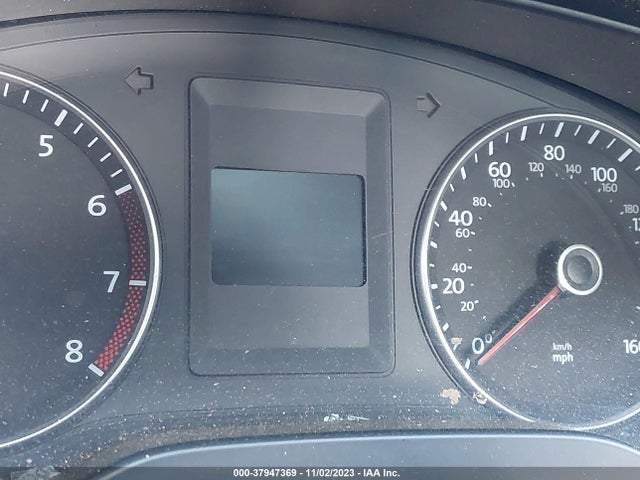 2012 VOLKSWAGEN JETTA 2.5L SE VIN: 3VWDX7AJ4CM063209