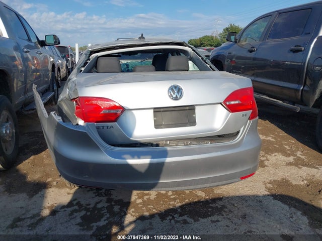 2012 VOLKSWAGEN JETTA 2.5L SE VIN: 3VWDX7AJ4CM063209