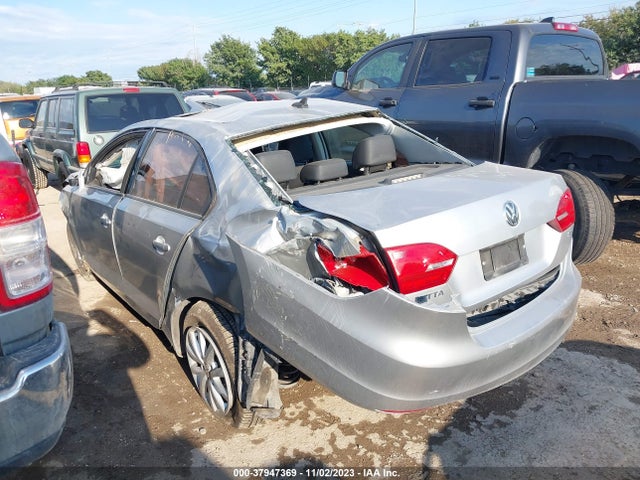 2012 VOLKSWAGEN JETTA 2.5L SE VIN: 3VWDX7AJ4CM063209