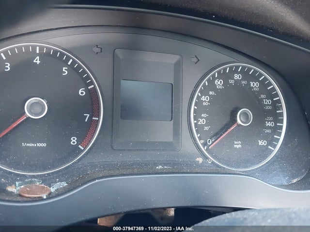 2012 VOLKSWAGEN JETTA 2.5L SE VIN: 3VWDX7AJ4CM063209