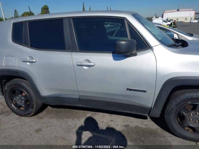 ZACCJAAT2GPE22543 Jeep Renegade Sport