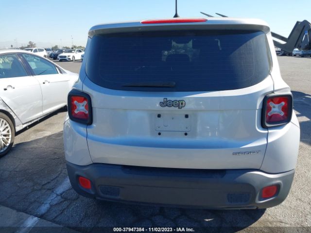 ZACCJAAT2GPE22543 Jeep Renegade Sport