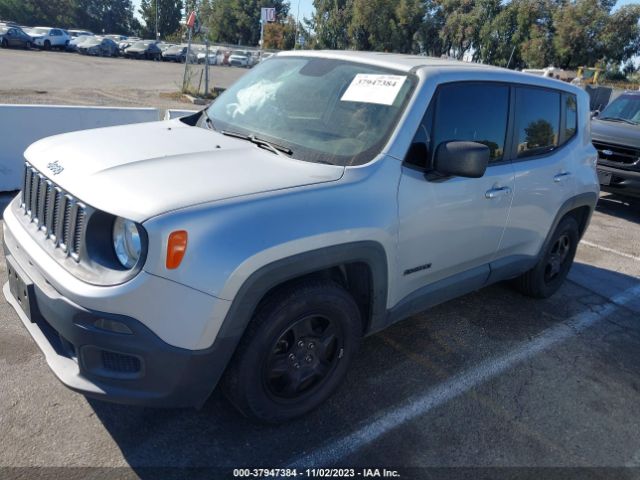 ZACCJAAT2GPE22543 Jeep Renegade Sport