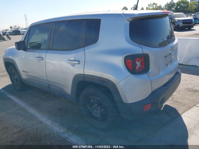 ZACCJAAT2GPE22543 Jeep Renegade Sport
